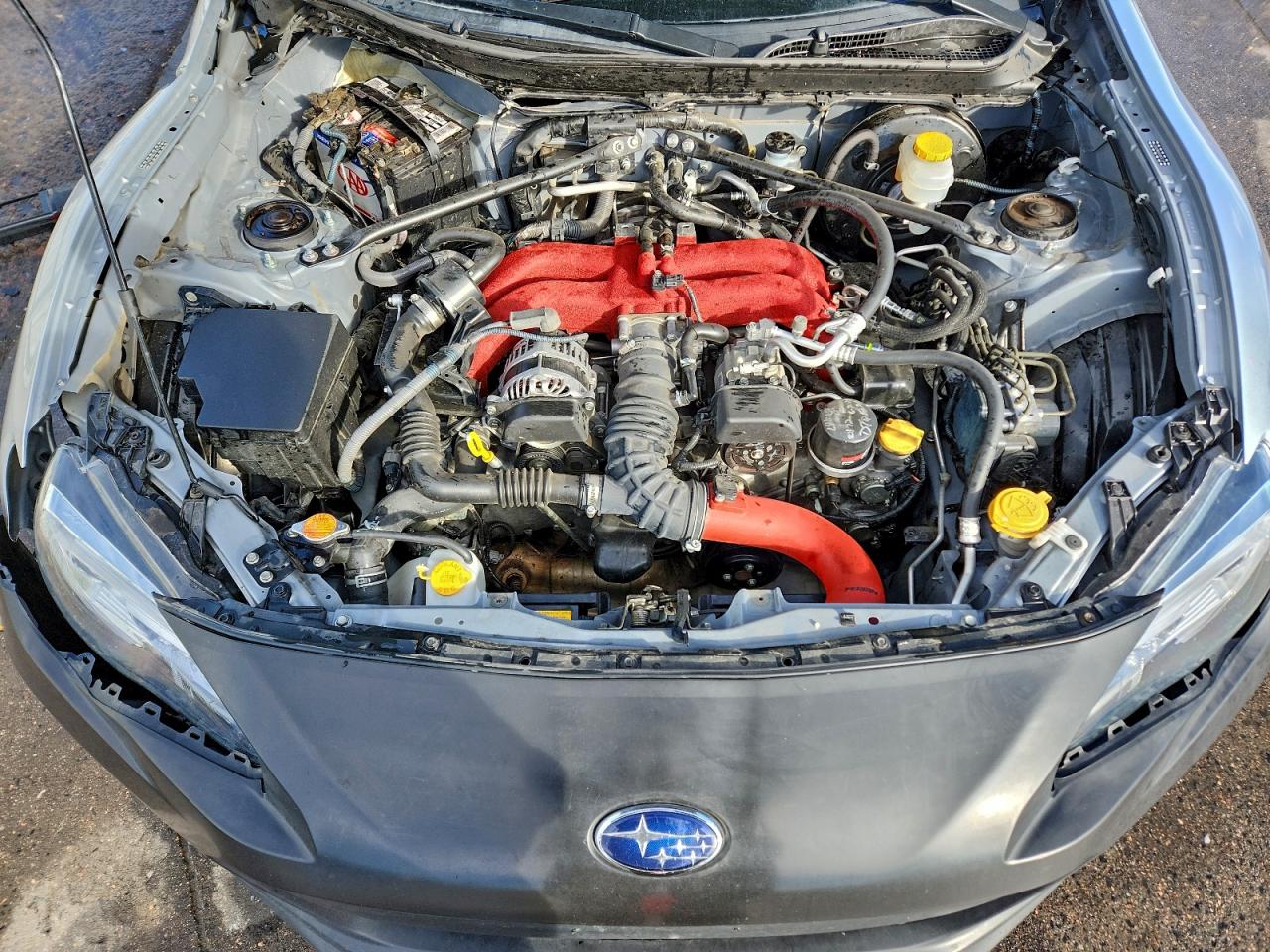 2017 SUBARU BRZ 2.0 PREMIUM photo 11