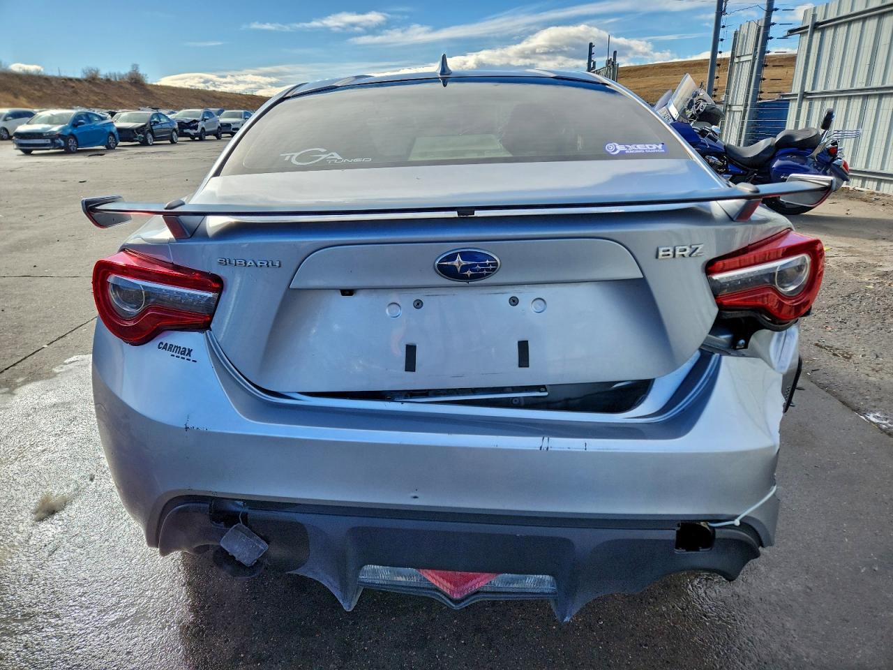 2017 SUBARU BRZ 2.0 PREMIUM photo 6