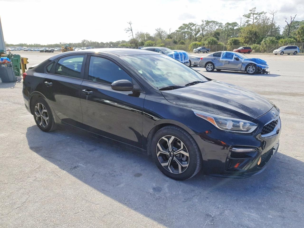 2019 KIA FORTE LXS photo 4