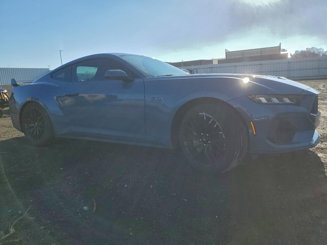 2024 FORD MUSTANG GT photo 4
