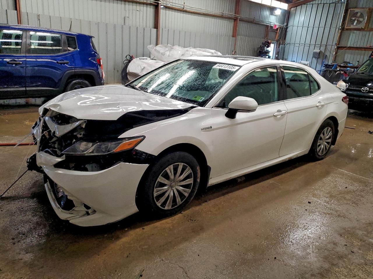 2020 TOYOTA CAMRY