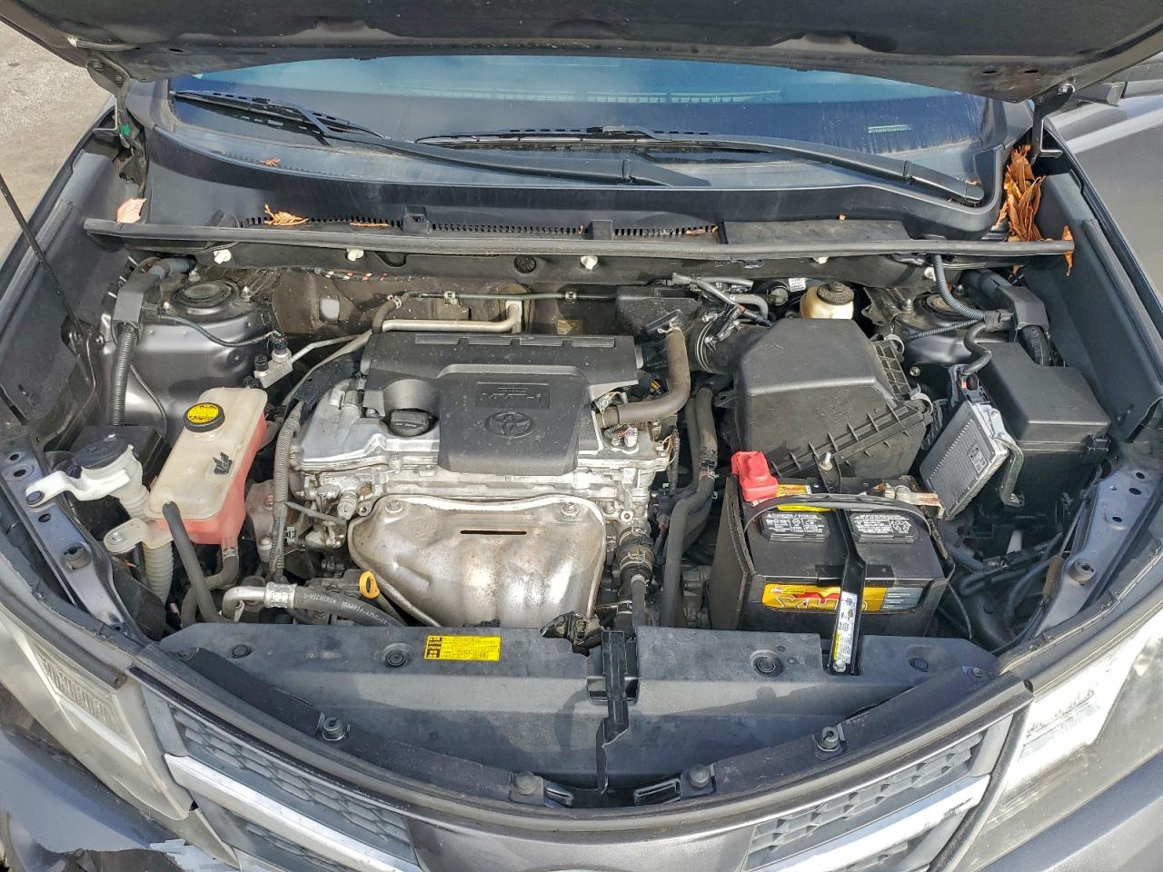 2015 TOYOTA RAV4 XLE photo 11