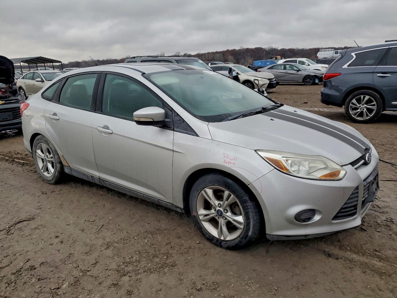 2014 FORD FOCUS SE photo 10