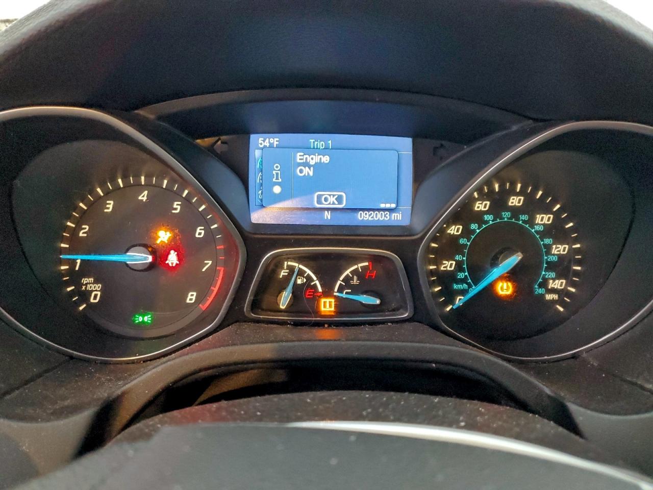 2014 FORD FOCUS SE photo 25