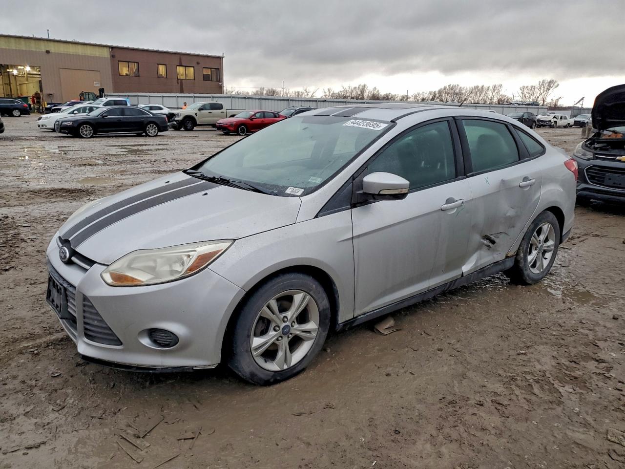 2014 FORD FOCUS