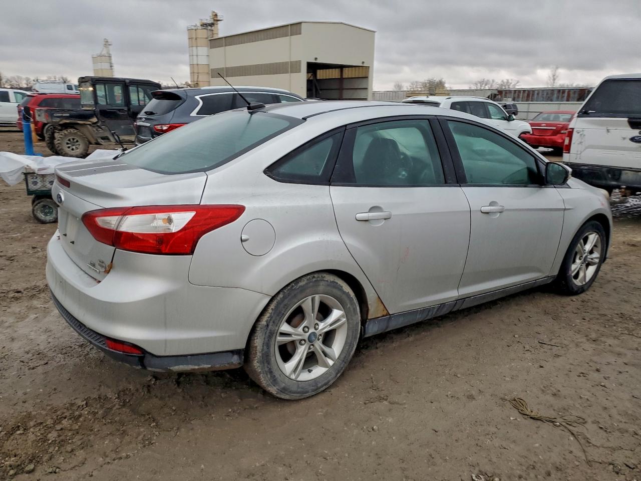 2014 FORD FOCUS SE photo 7