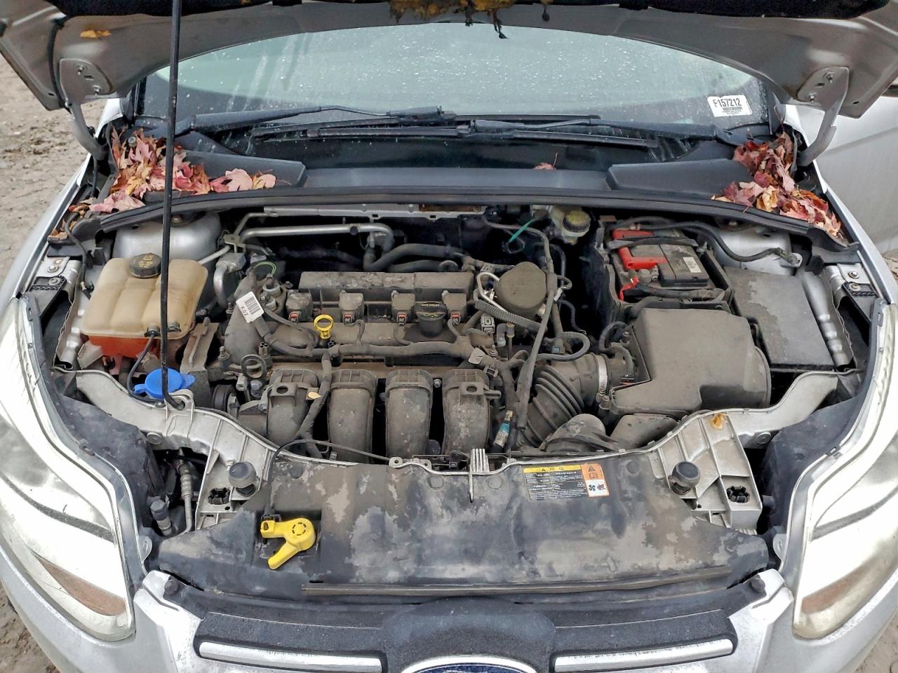 2014 FORD FOCUS SE photo 31