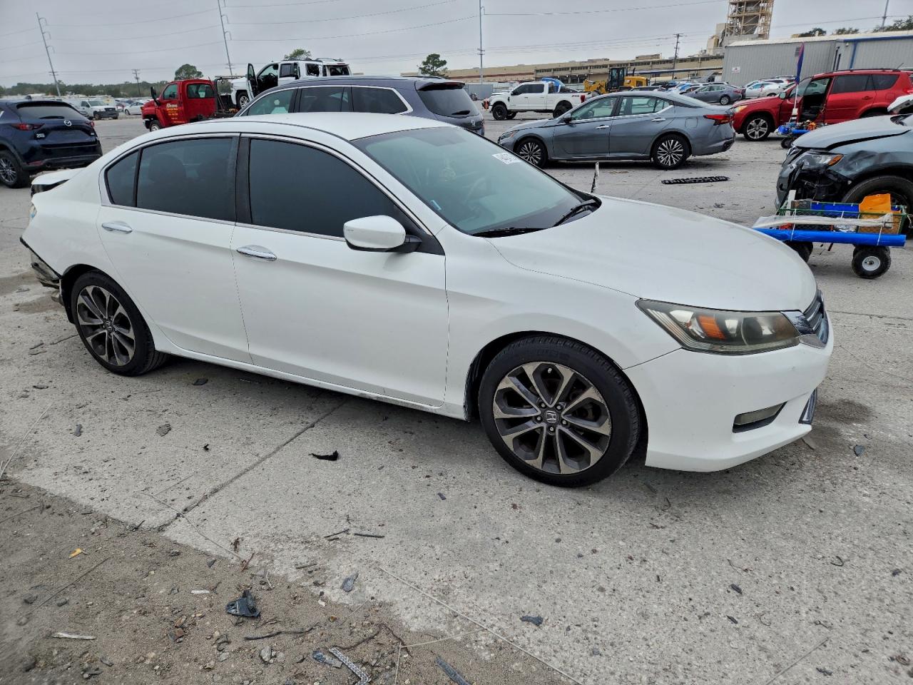 2015 HONDA ACCORD SPORT photo 7