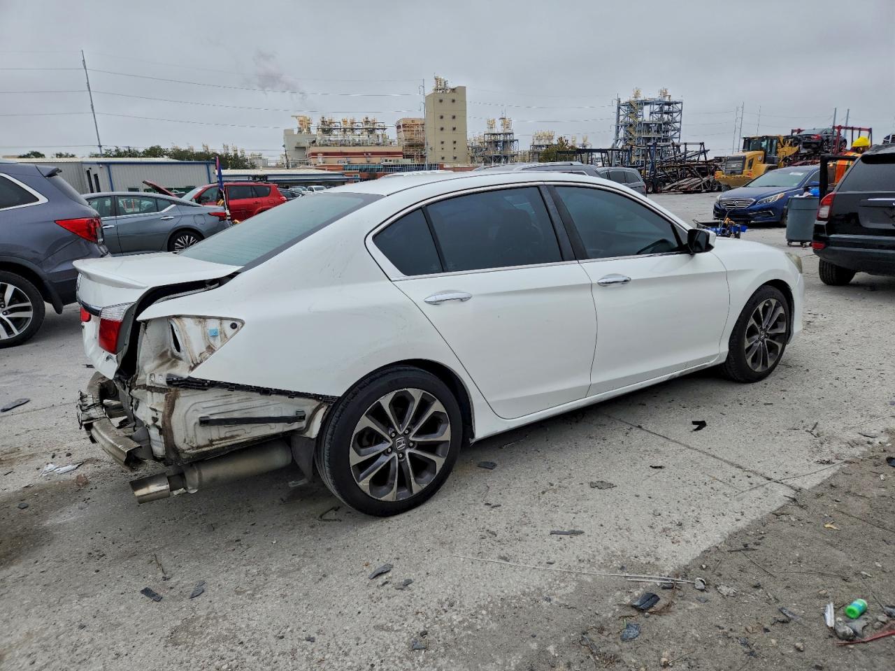 2015 HONDA ACCORD SPORT photo 5
