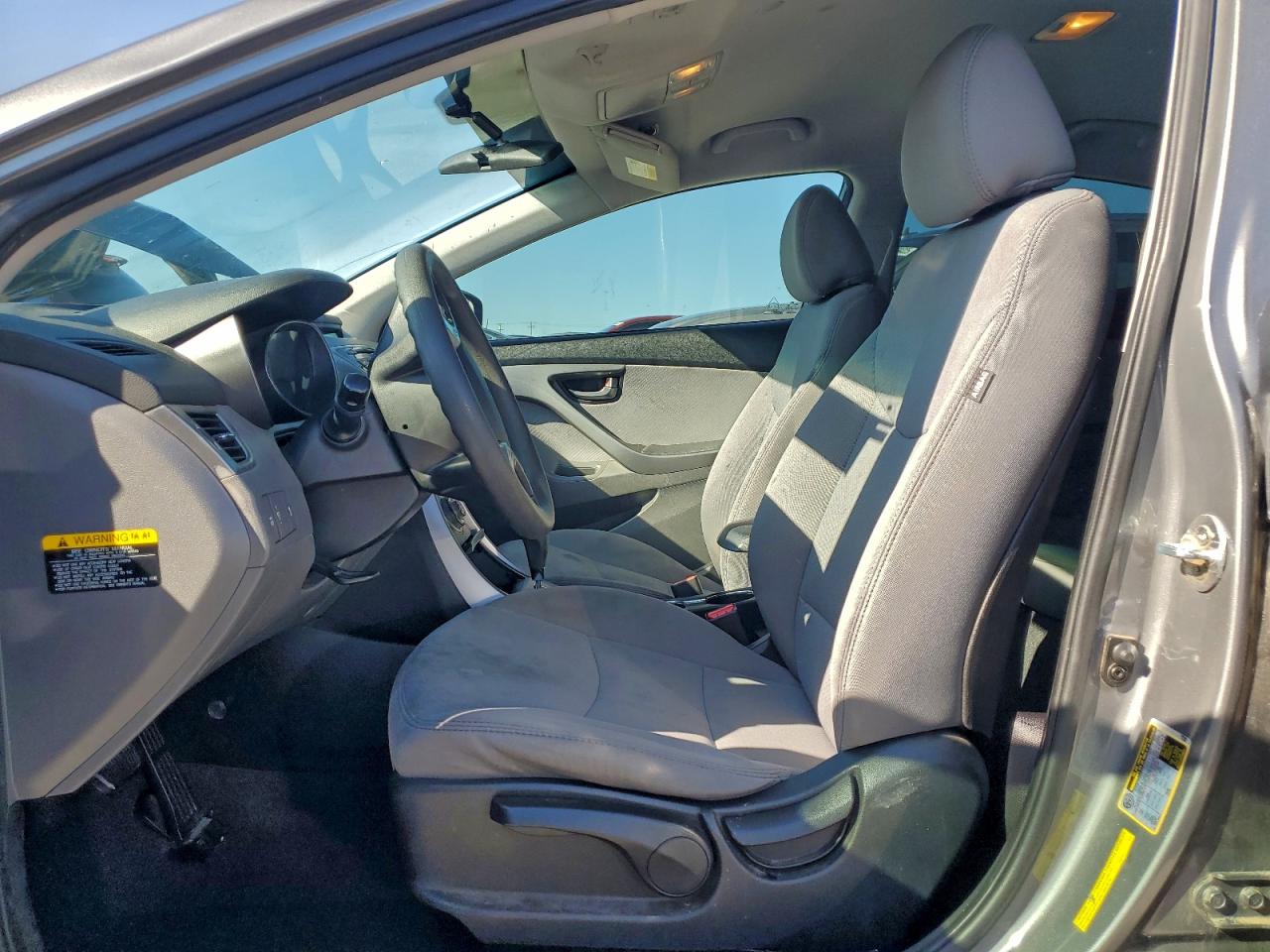 2013 HYUNDAI ELANTRA GLS photo 7