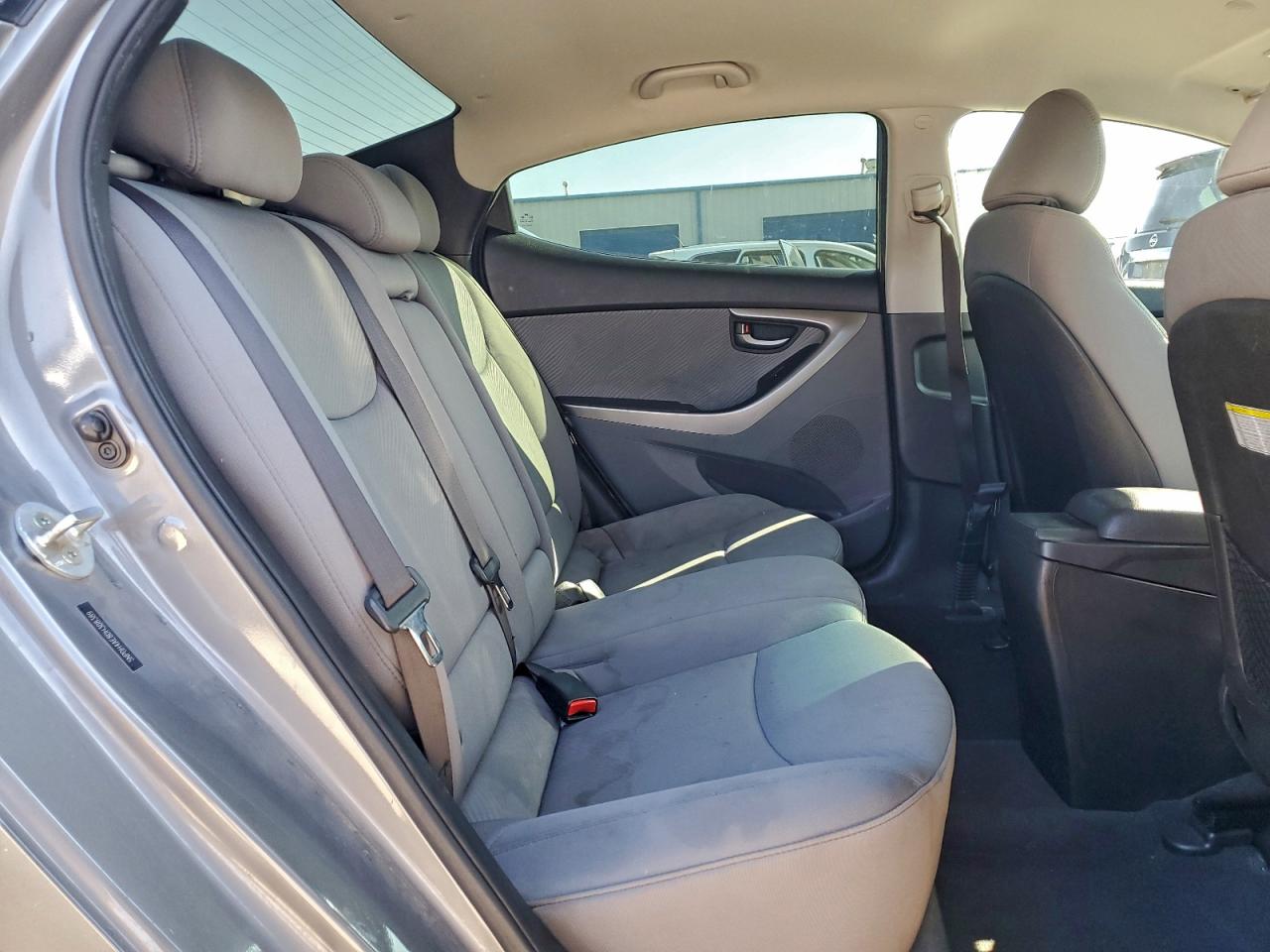 2013 HYUNDAI ELANTRA GLS photo 10
