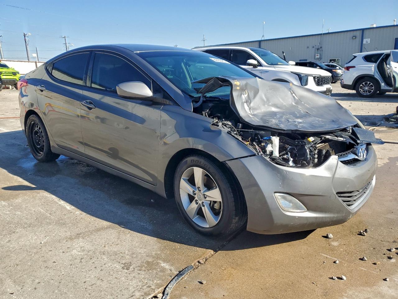 2013 HYUNDAI ELANTRA GLS photo 4