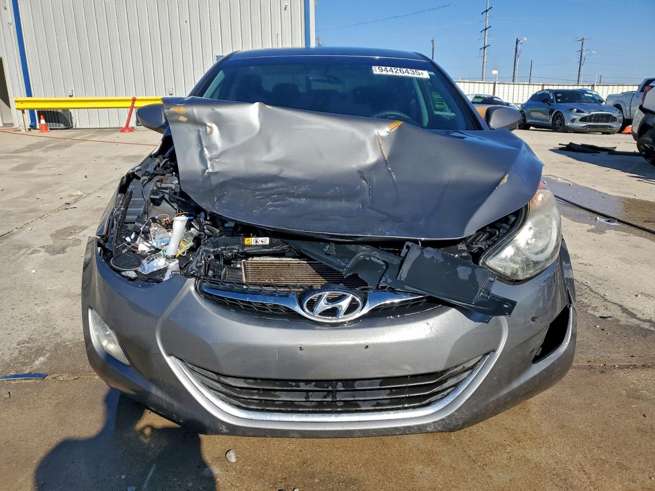 2013 HYUNDAI ELANTRA GLS photo 5