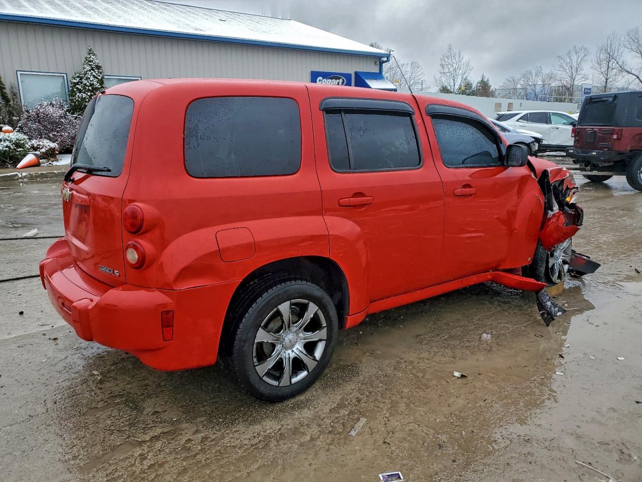 2009 CHEVROLET HHR LS photo 5