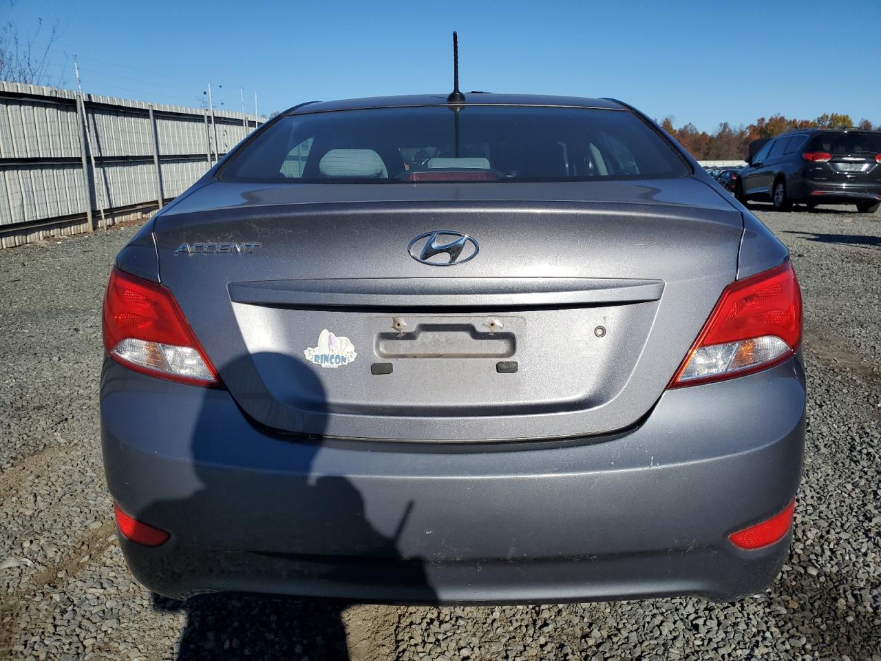 2017 HYUNDAI ACCENT SE photo 6