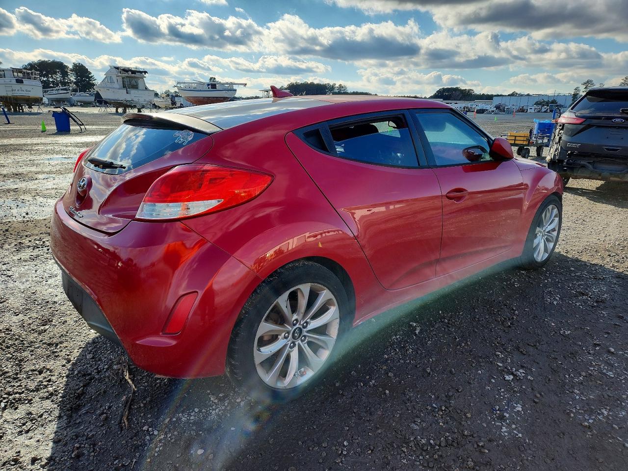 2013 HYUNDAI VELOSTER photo 5