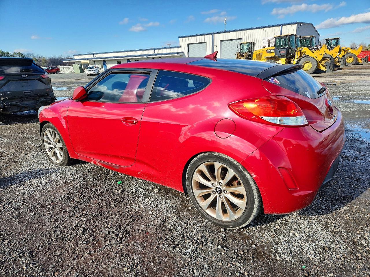 2013 HYUNDAI VELOSTER photo 3