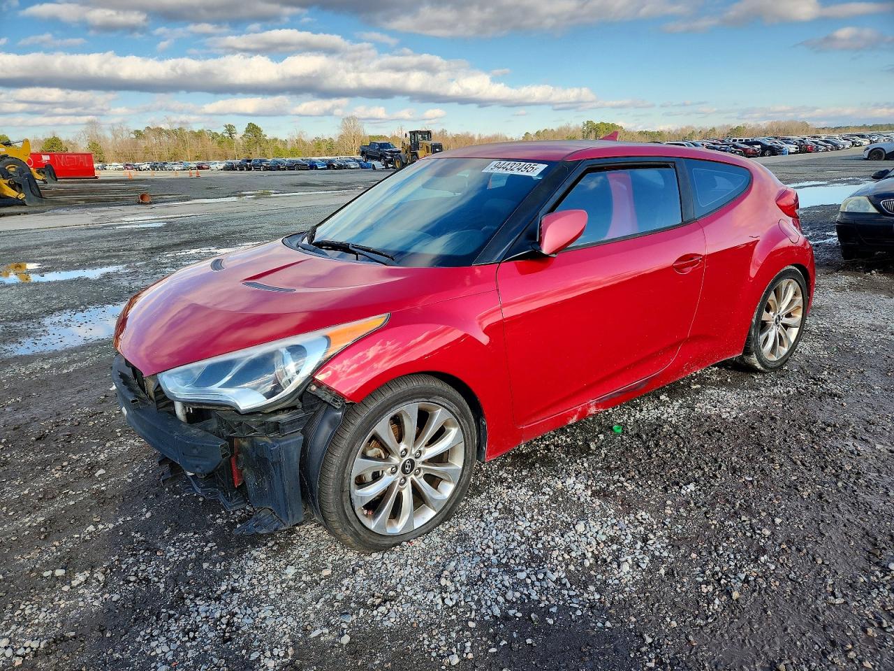 2013 HYUNDAI VELOSTER