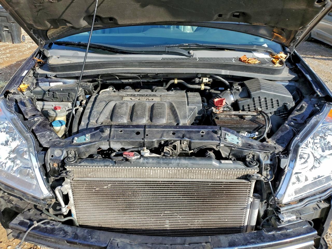 2010 HONDA ODYSSEY EXL photo 23