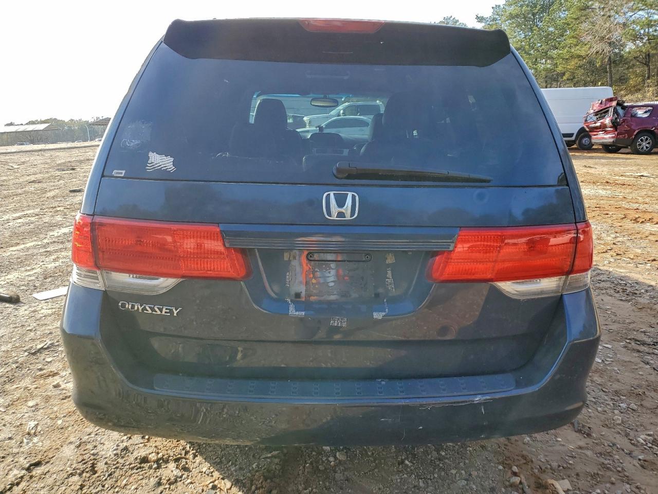 2010 HONDA ODYSSEY EXL photo 11