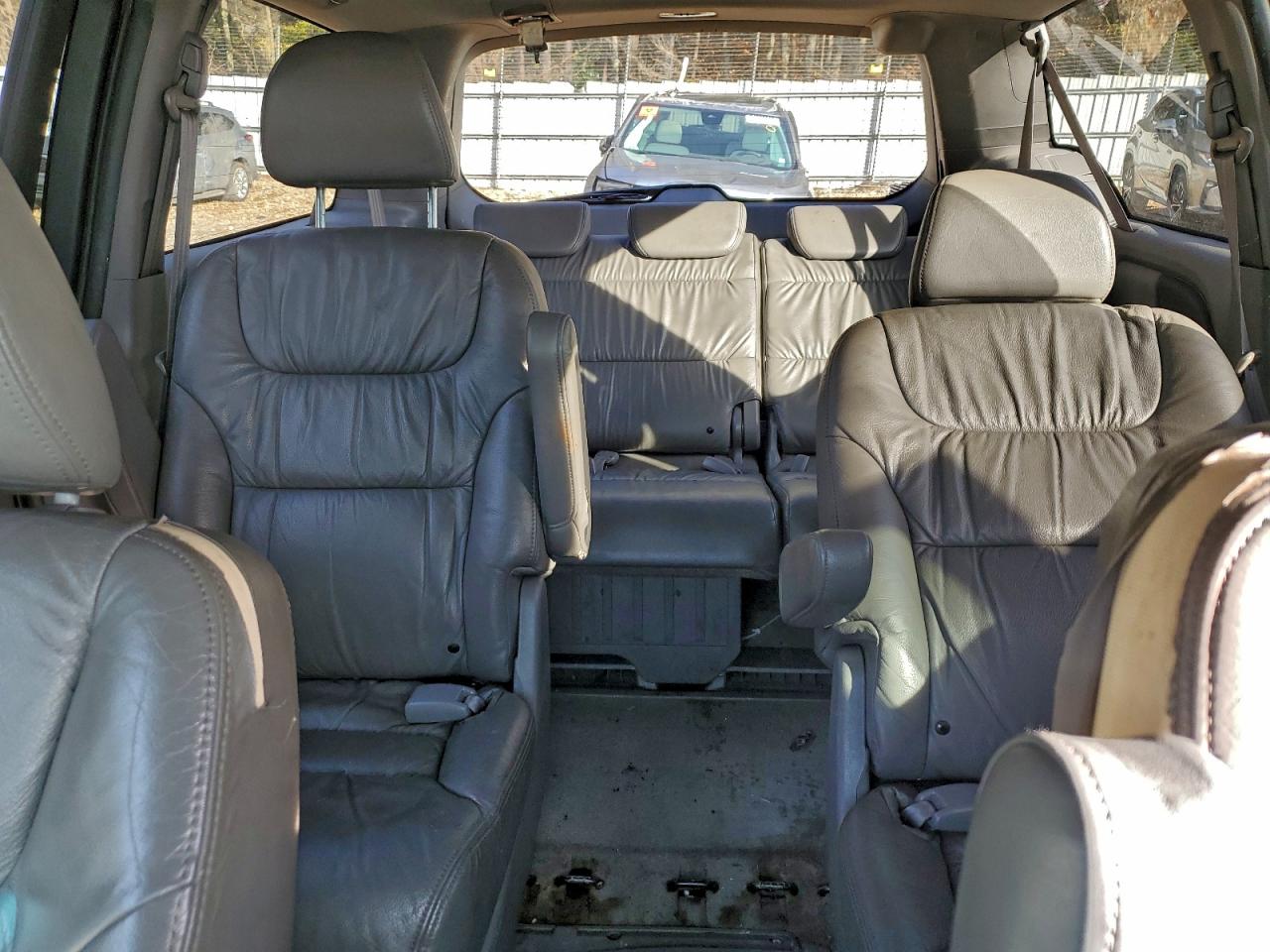 2010 HONDA ODYSSEY EXL photo 21