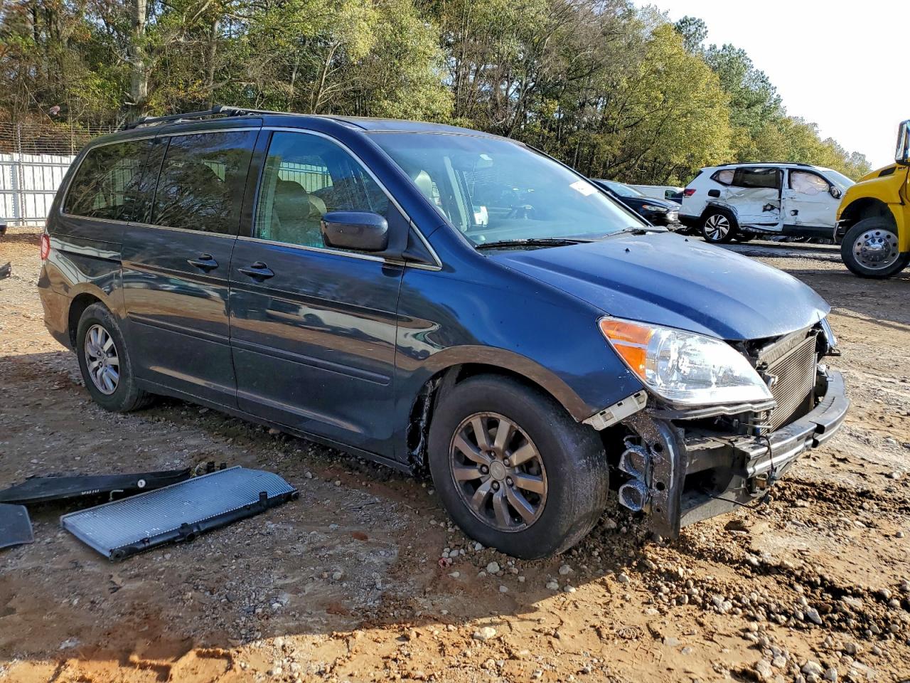 2010 HONDA ODYSSEY EXL photo 7