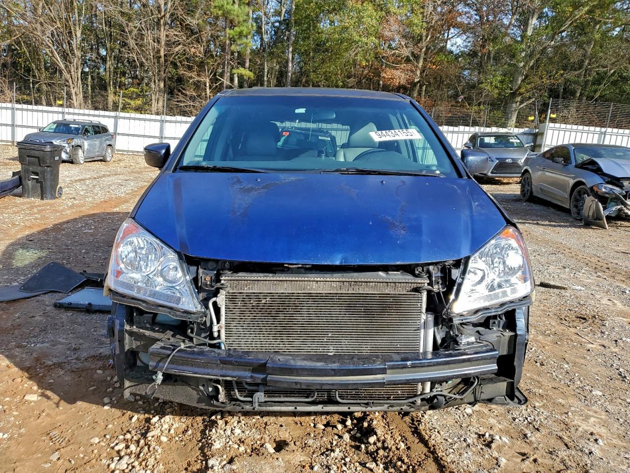 2010 HONDA ODYSSEY EXL photo 9