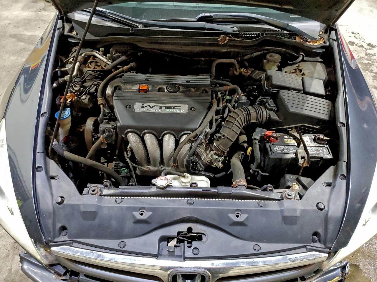2007 HONDA ACCORD LX photo 11