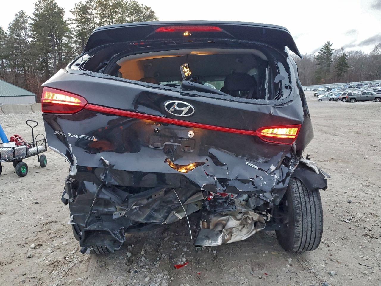 2023 HYUNDAI SANTA FE SEL photo 16