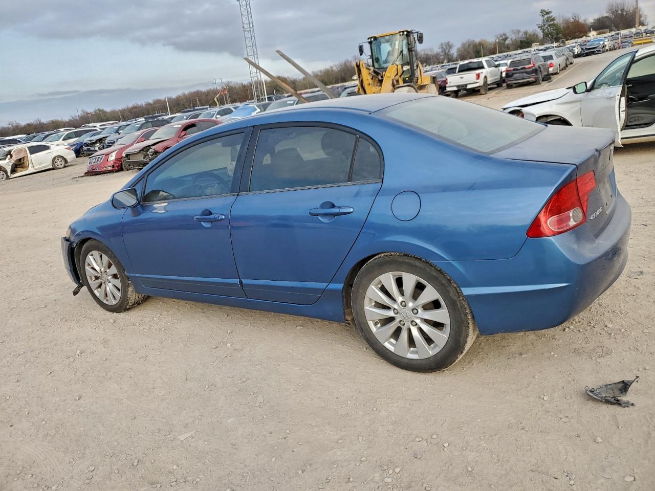 2007 HONDA CIVIC LX photo 3