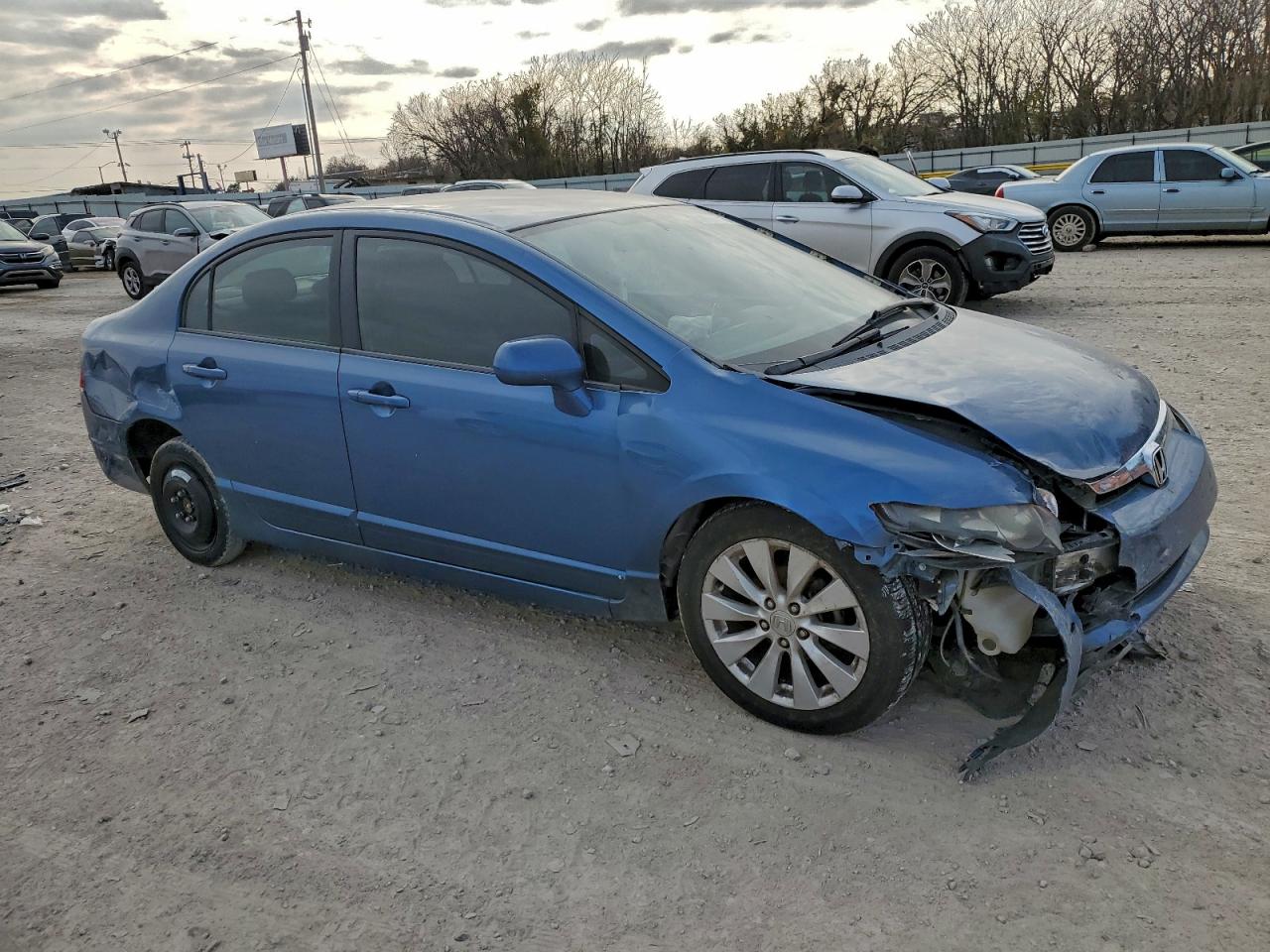 2007 HONDA CIVIC LX photo 7