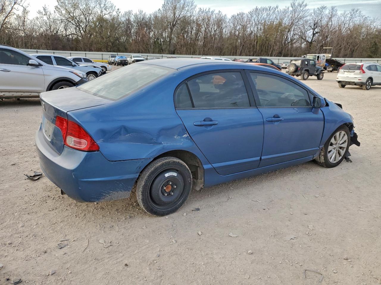 2007 HONDA CIVIC LX photo 5