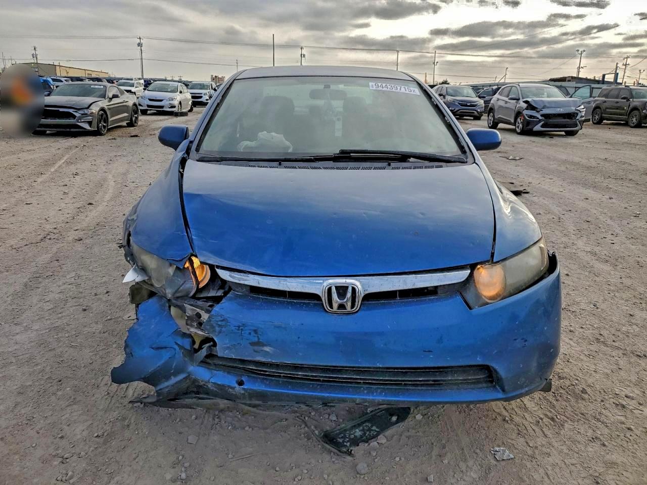 2007 HONDA CIVIC LX photo 9
