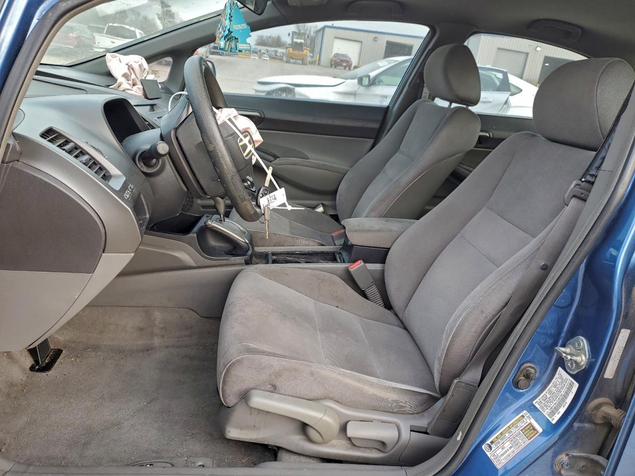2007 HONDA CIVIC LX photo 13