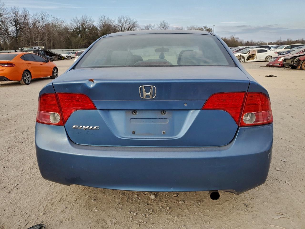 2007 HONDA CIVIC LX photo 11