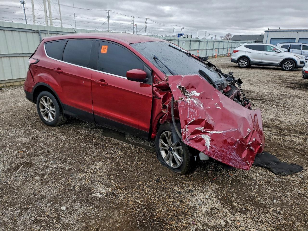 2017 FORD ESCAPE SE photo 10