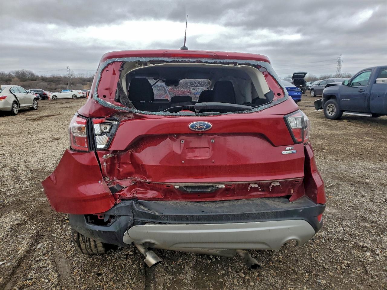 2017 FORD ESCAPE SE photo 16