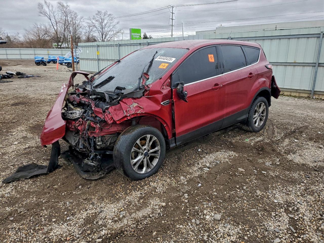 2017 FORD ESCAPE