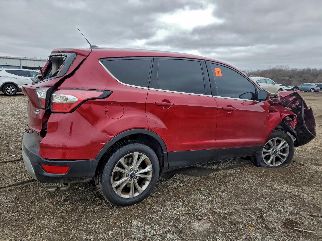 2017 FORD ESCAPE SE photo 7