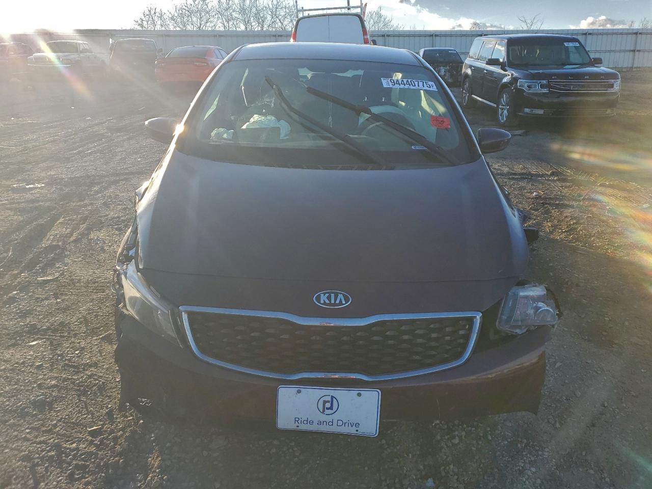 2017 KIA FORTE LX photo 9