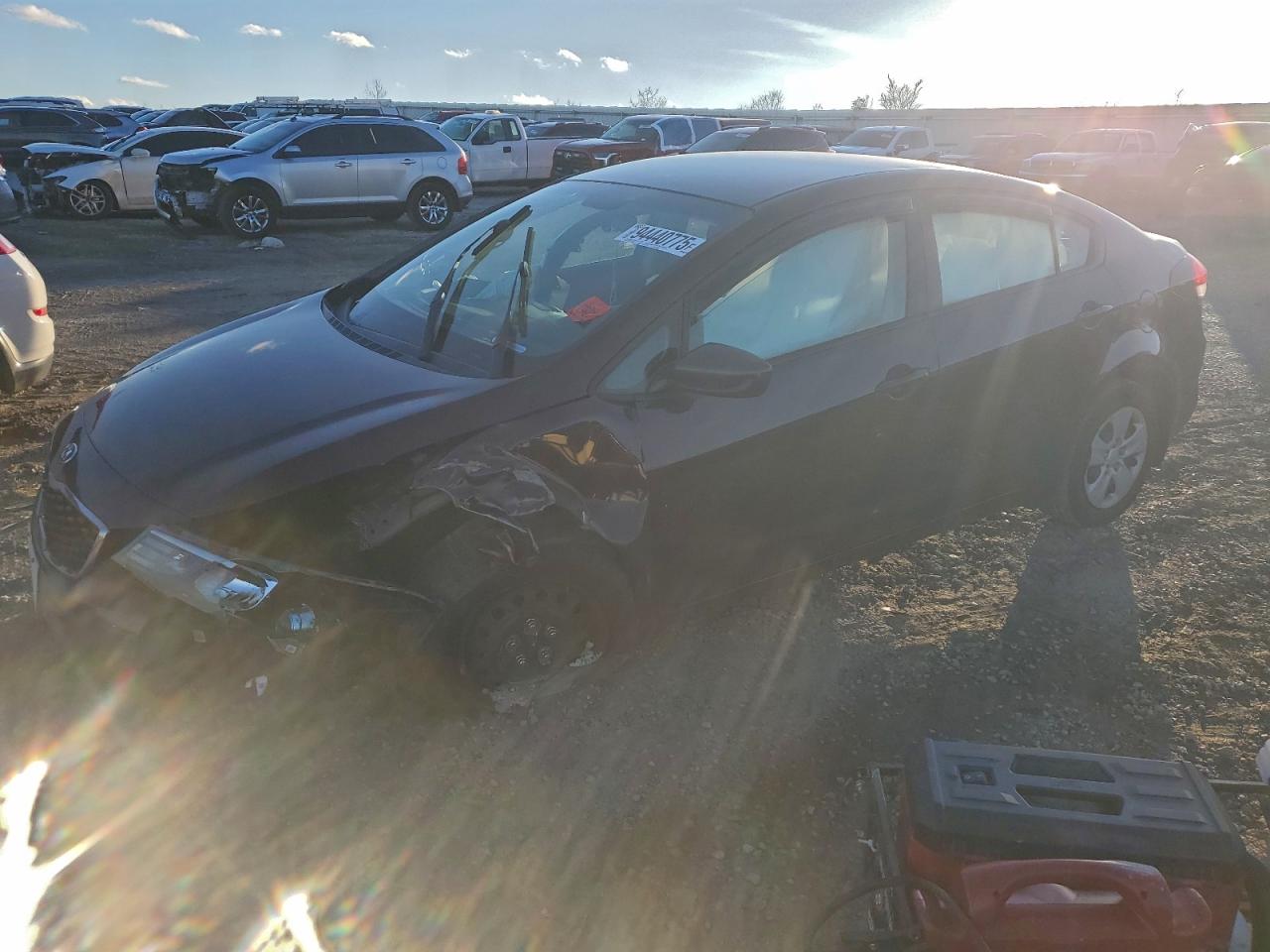 2017 KIA FORTE