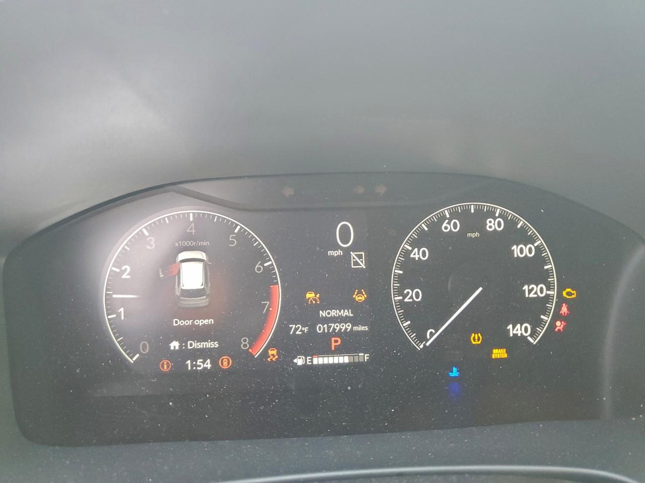 2025 HONDA CR-V EXL photo 9