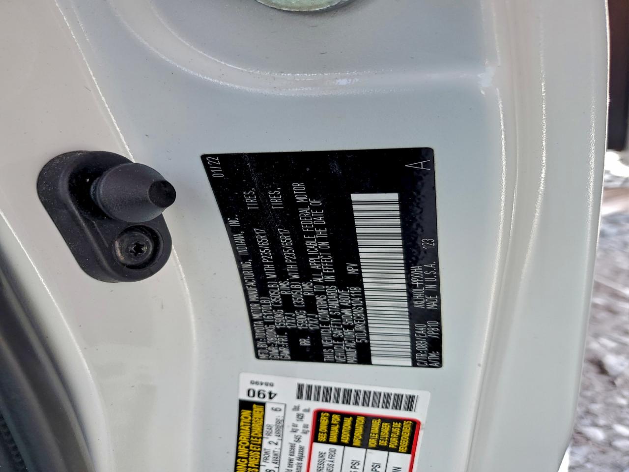 2022 TOYOTA SIENNA XLE photo 12