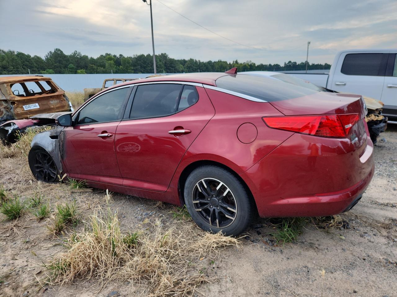 2013 KIA OPTIMA LX photo 2