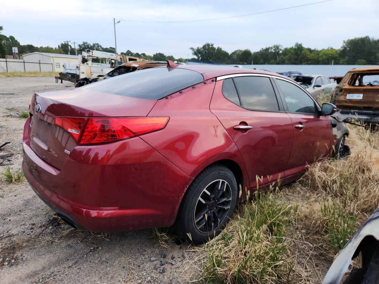 2013 KIA OPTIMA LX photo 3