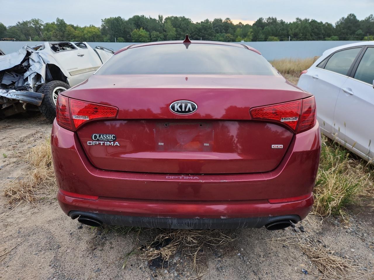 2013 KIA OPTIMA LX photo 6