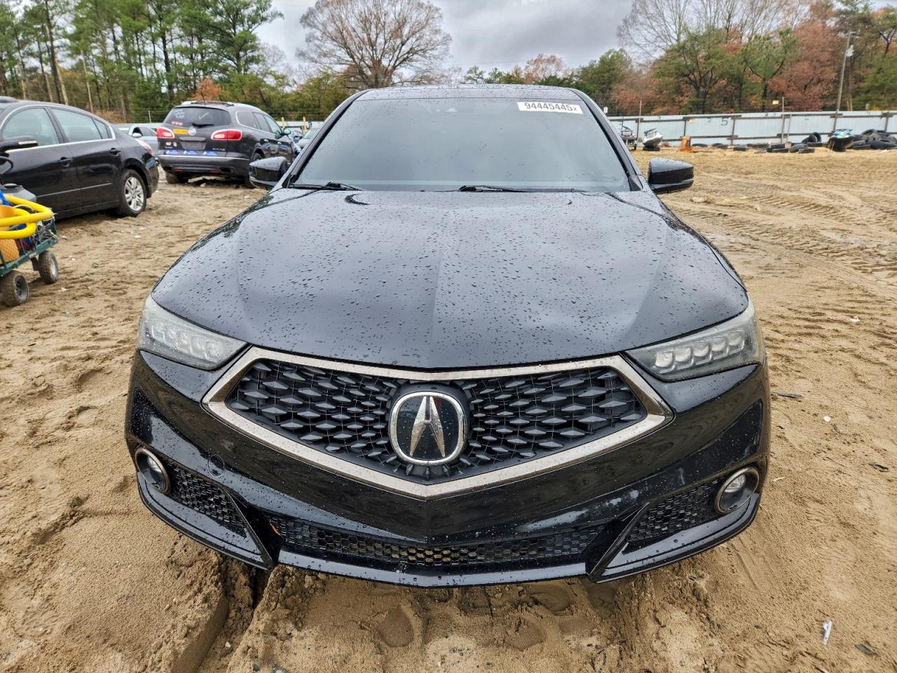 2018 ACURA TLX TECH+A photo 5
