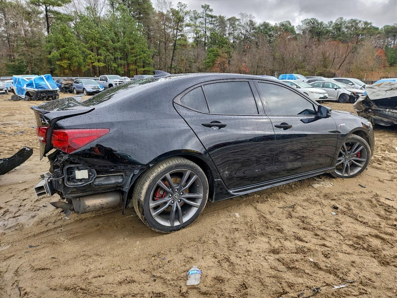2018 ACURA TLX TECH+A photo 3