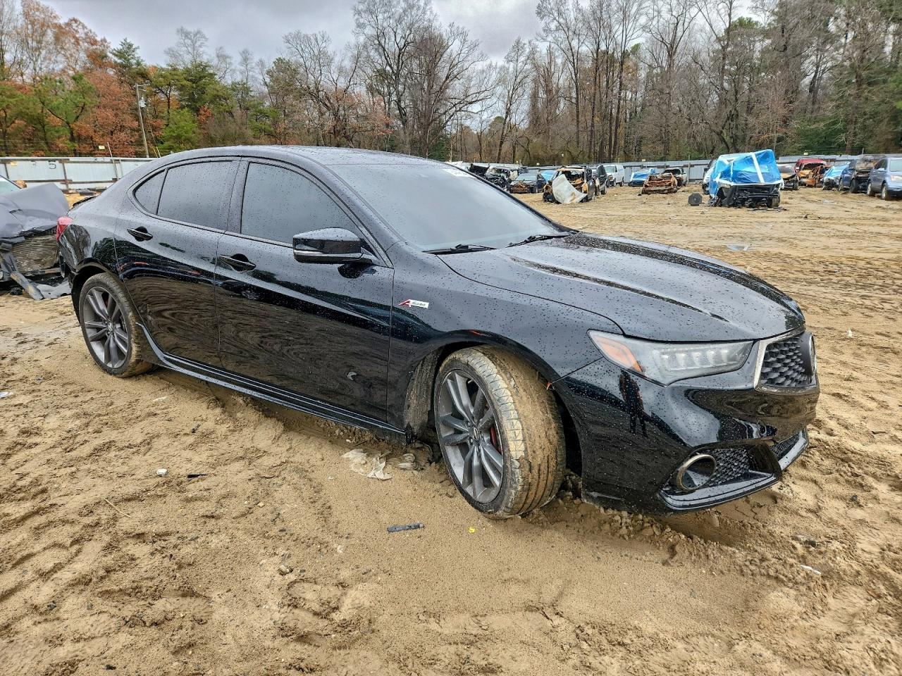 2018 ACURA TLX TECH+A photo 4