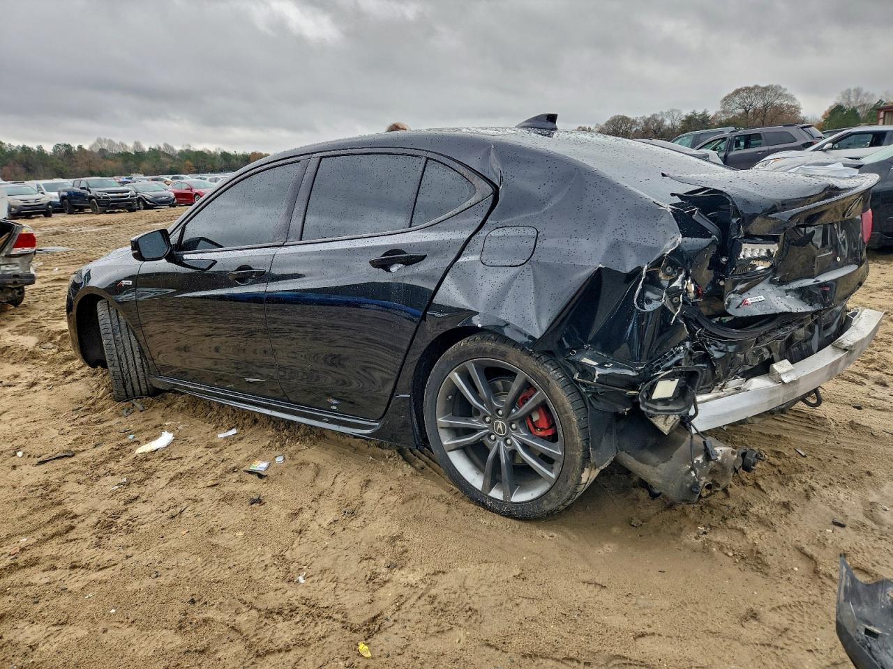 2018 ACURA TLX TECH+A photo 2